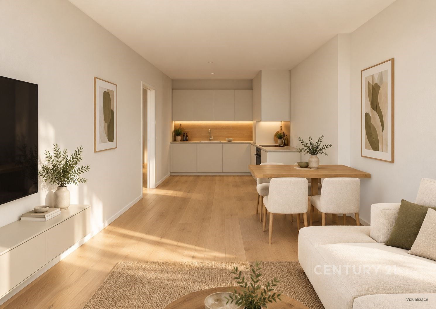 2+kk, Tyršova 156, Nymburk, 66 m² - 2