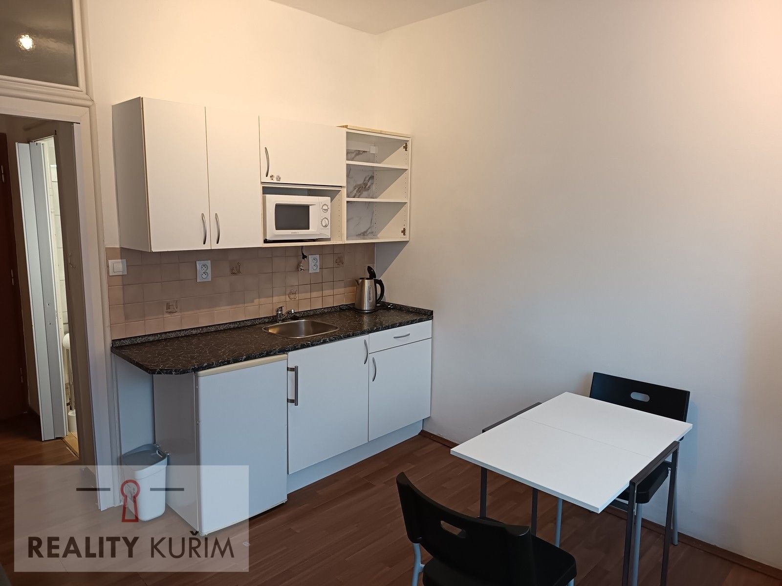 Pronájem byt 1+kk - Pellicova, Brno, 19 m²