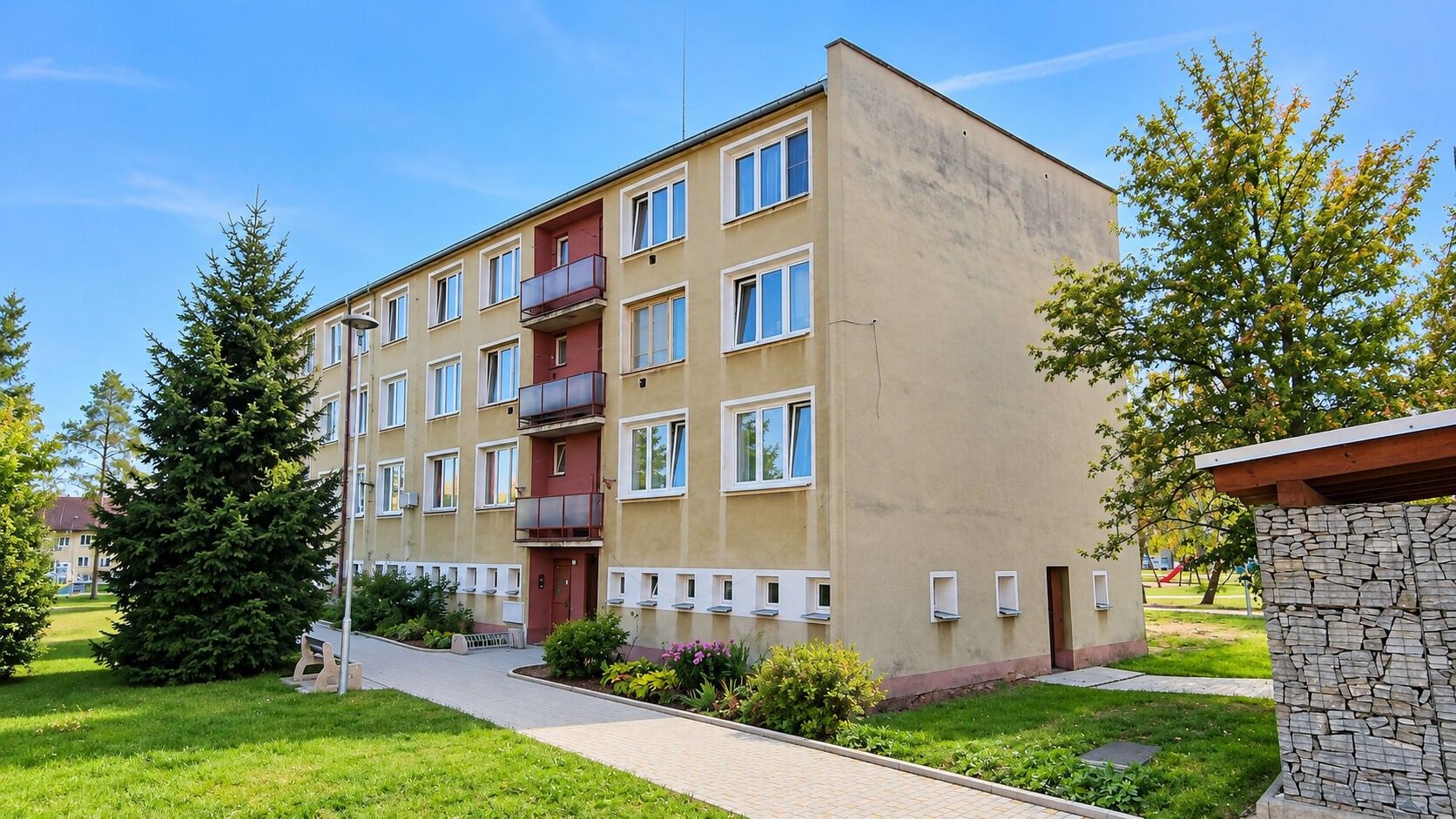 Byt 3+1 · 74 m² · Ak. Bydžovského, Veselí nad Lužnicí I - 3