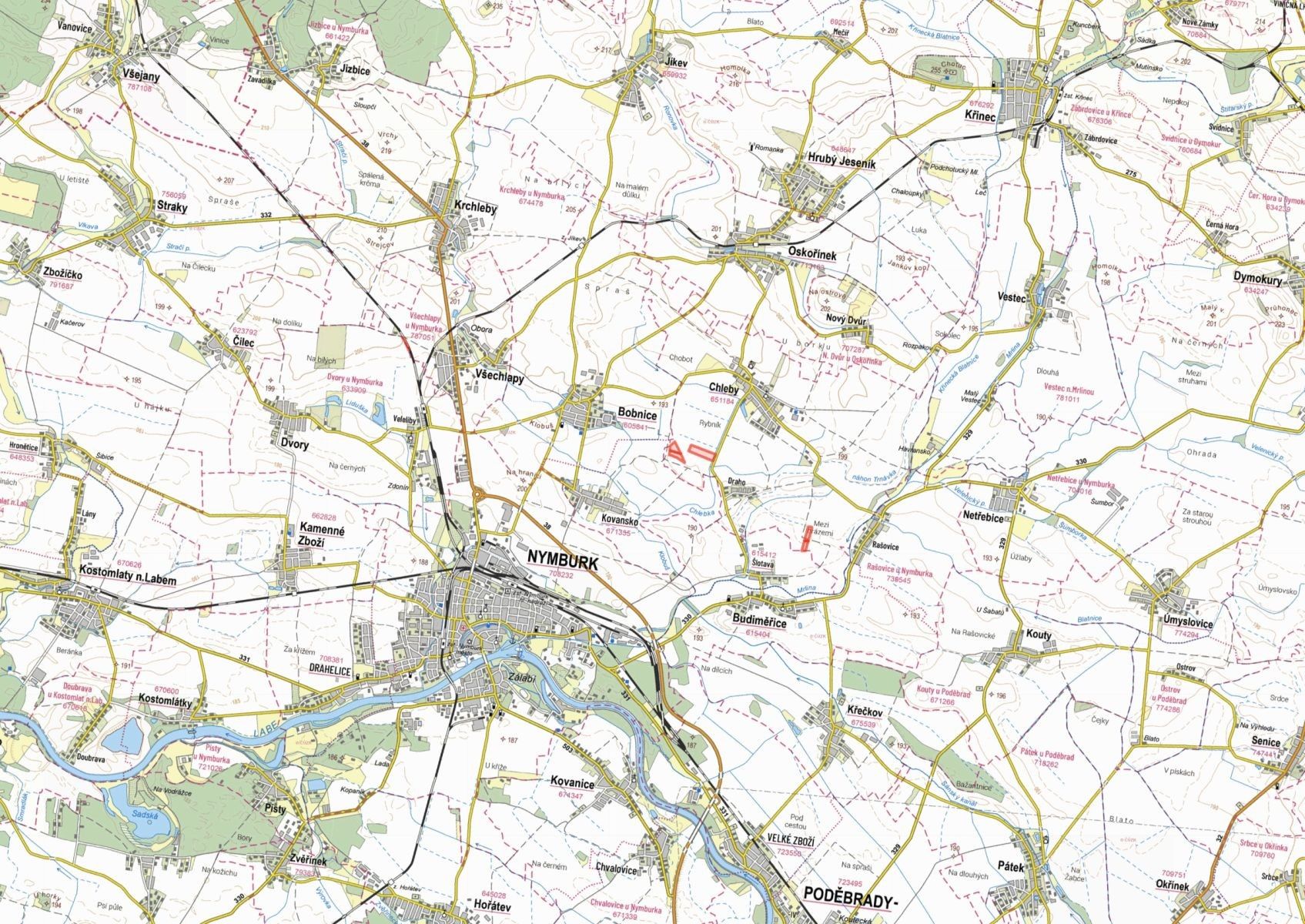 Zemědělský pozemek · Chleby - 4