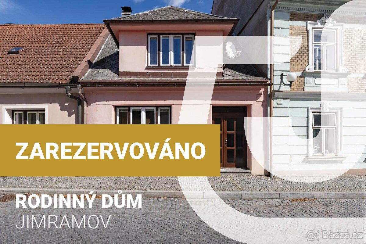 Rodinné domy, Jimramov, 592 42