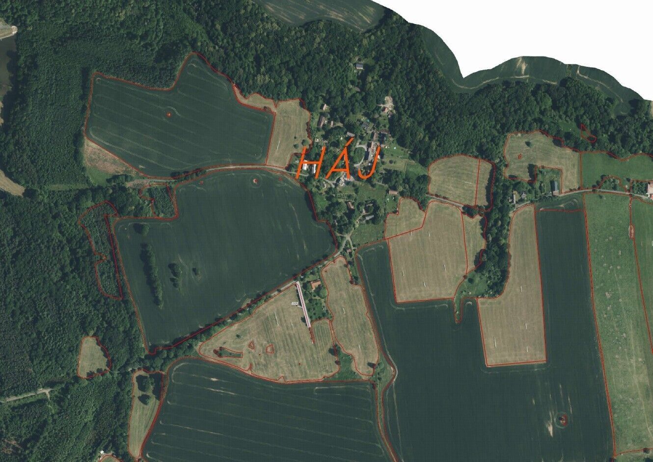 Zemědělský pozemek · 357 m² · Habartice - 4
