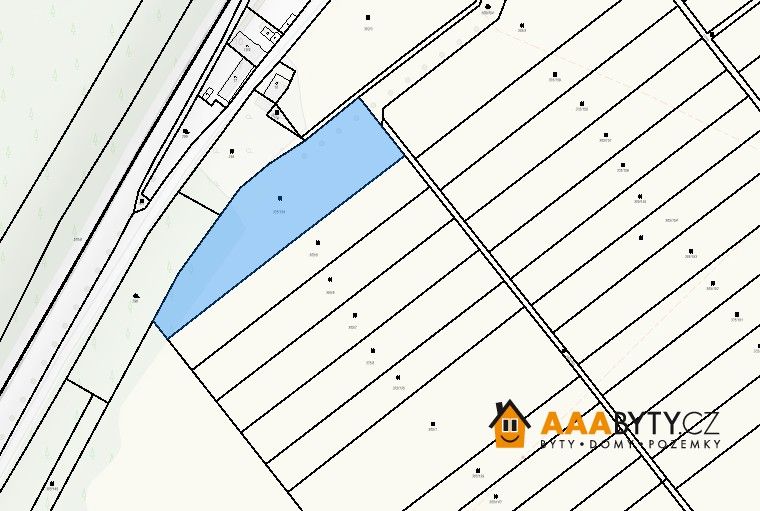 Prodej louka - Podhradí, Bakov nad Jizerou, 4 707 m²