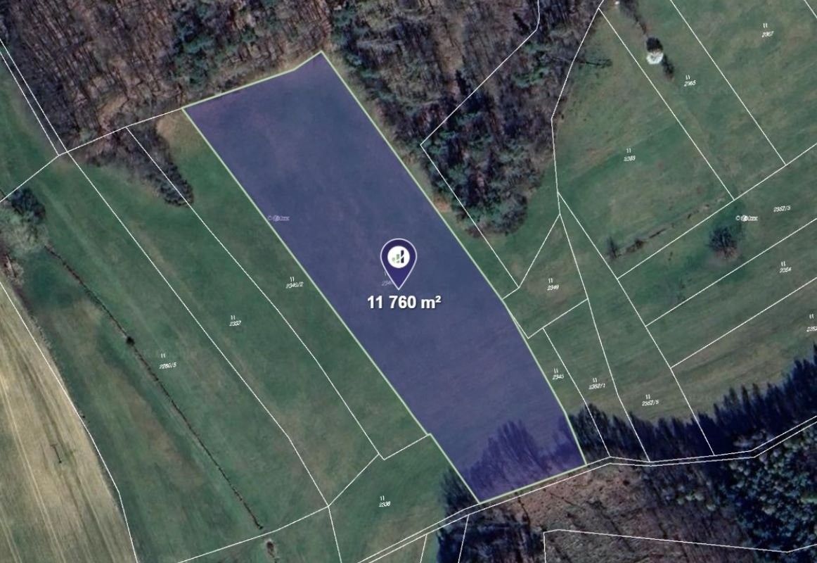 Louky, Ondřejov, 2 613 m²