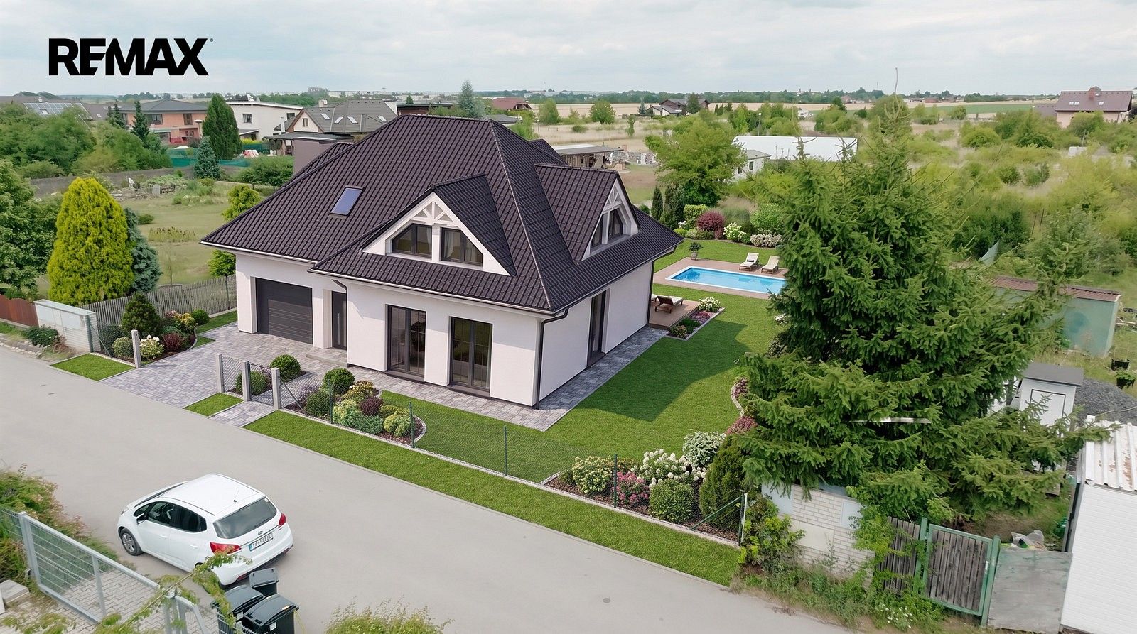 Pozemek pro bydlení · Zdiby, okres Praha-východ, Středočeský kraj - 3