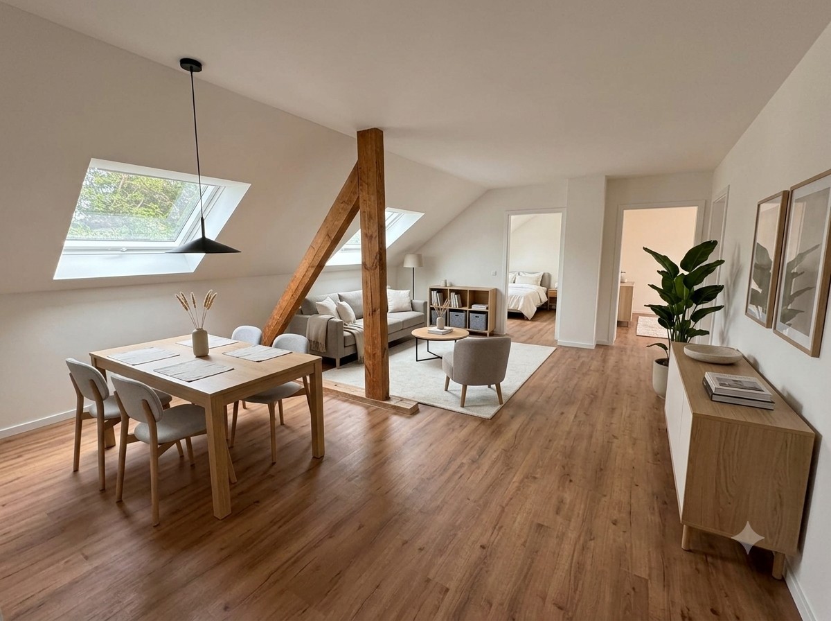 Byt 4+1 · 74 m² · , Bavorsko - 3