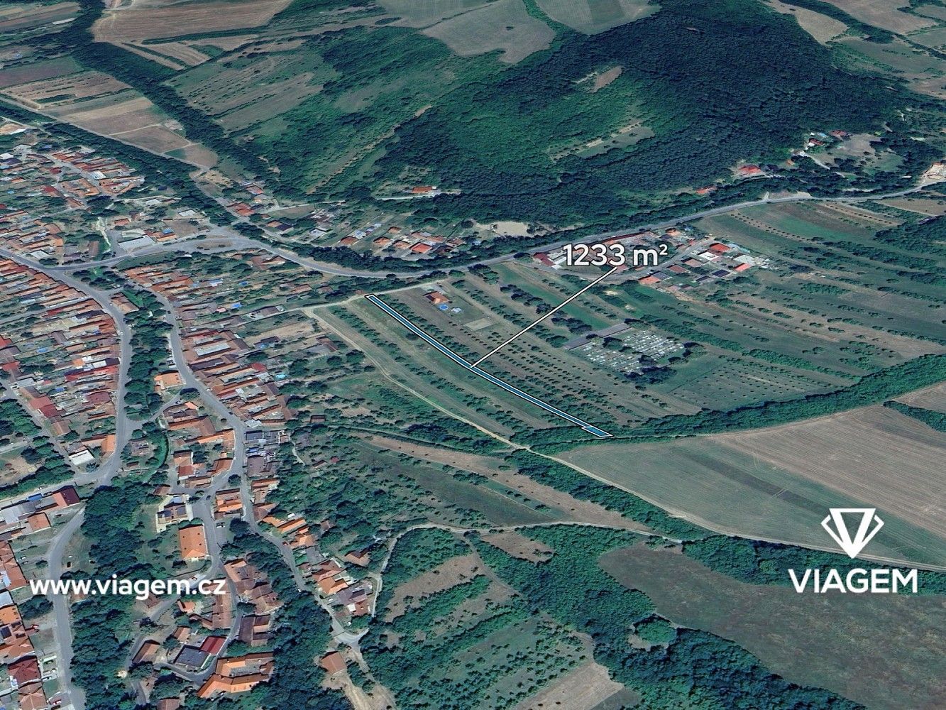 Pozemky pro bydlení, Javorník, okres Hodonín, Jihomoravský kraj - 1
