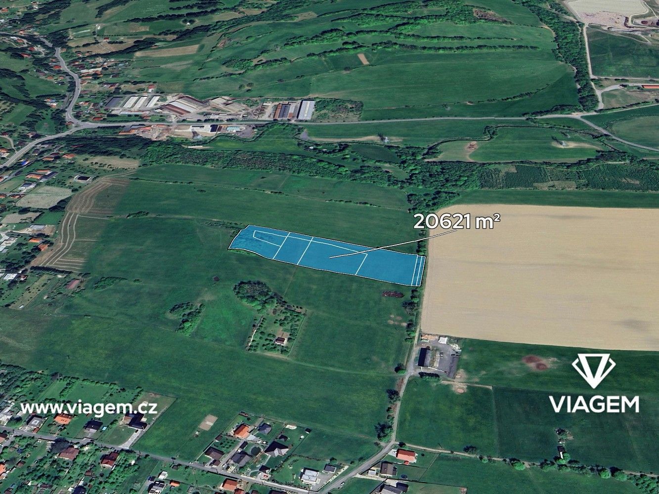 Zemědělský pozemek, 20 621 m²