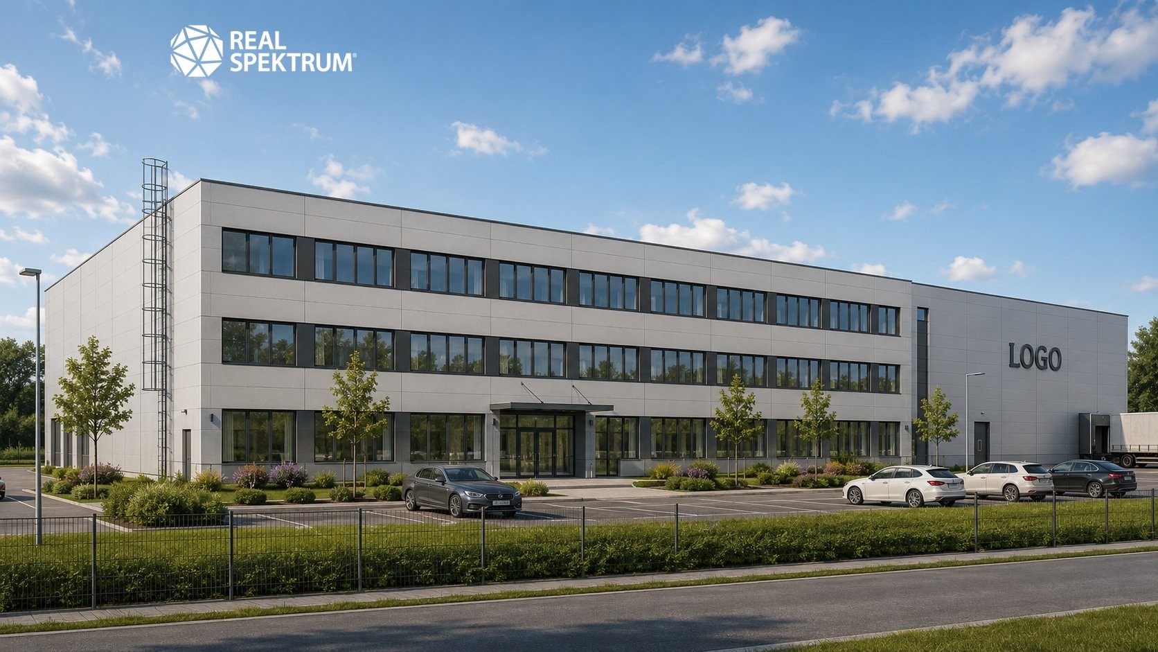 Výrobní prostory · 3 274 m² · Vlkovská, Velká Bíteš - 2