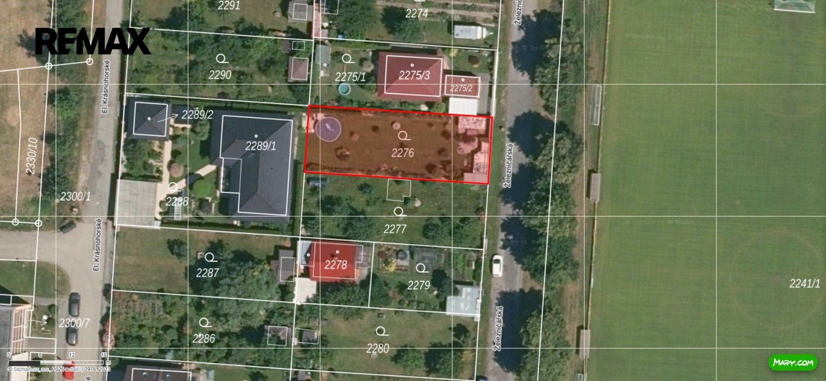 Zahrady, České Budějovice, 461 m² - 2
