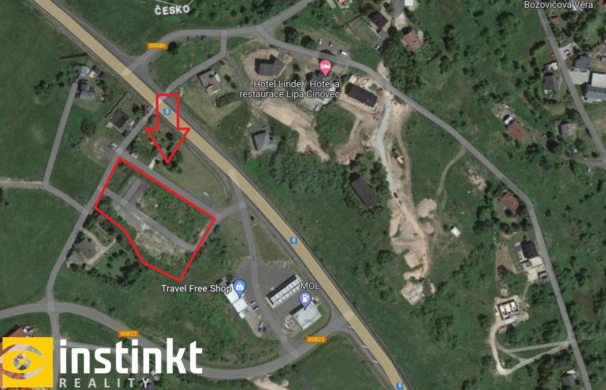Komerční pozemek · 5 188 m² · Dubí Cínovec - 4