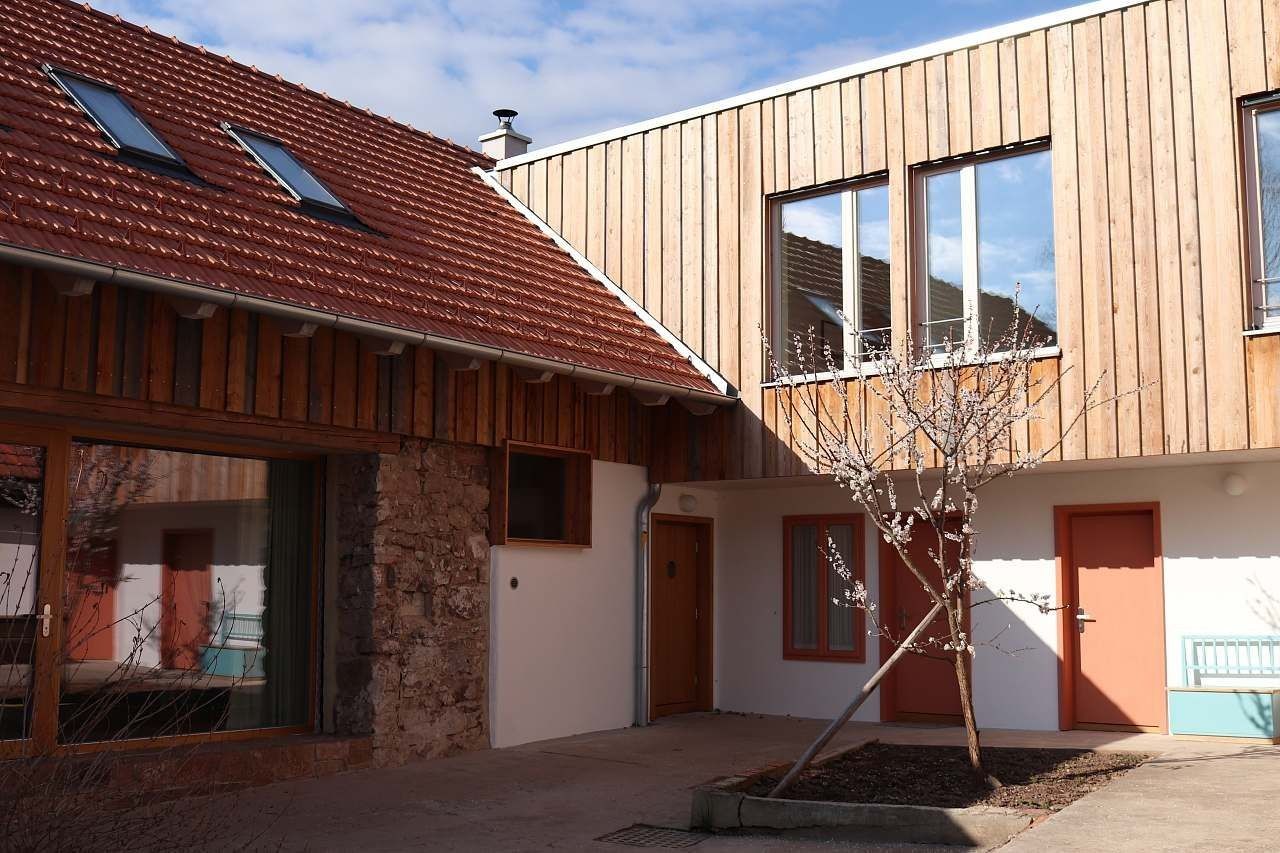 Chaty, Skalička u Tišnova, Jihomoravský kraj