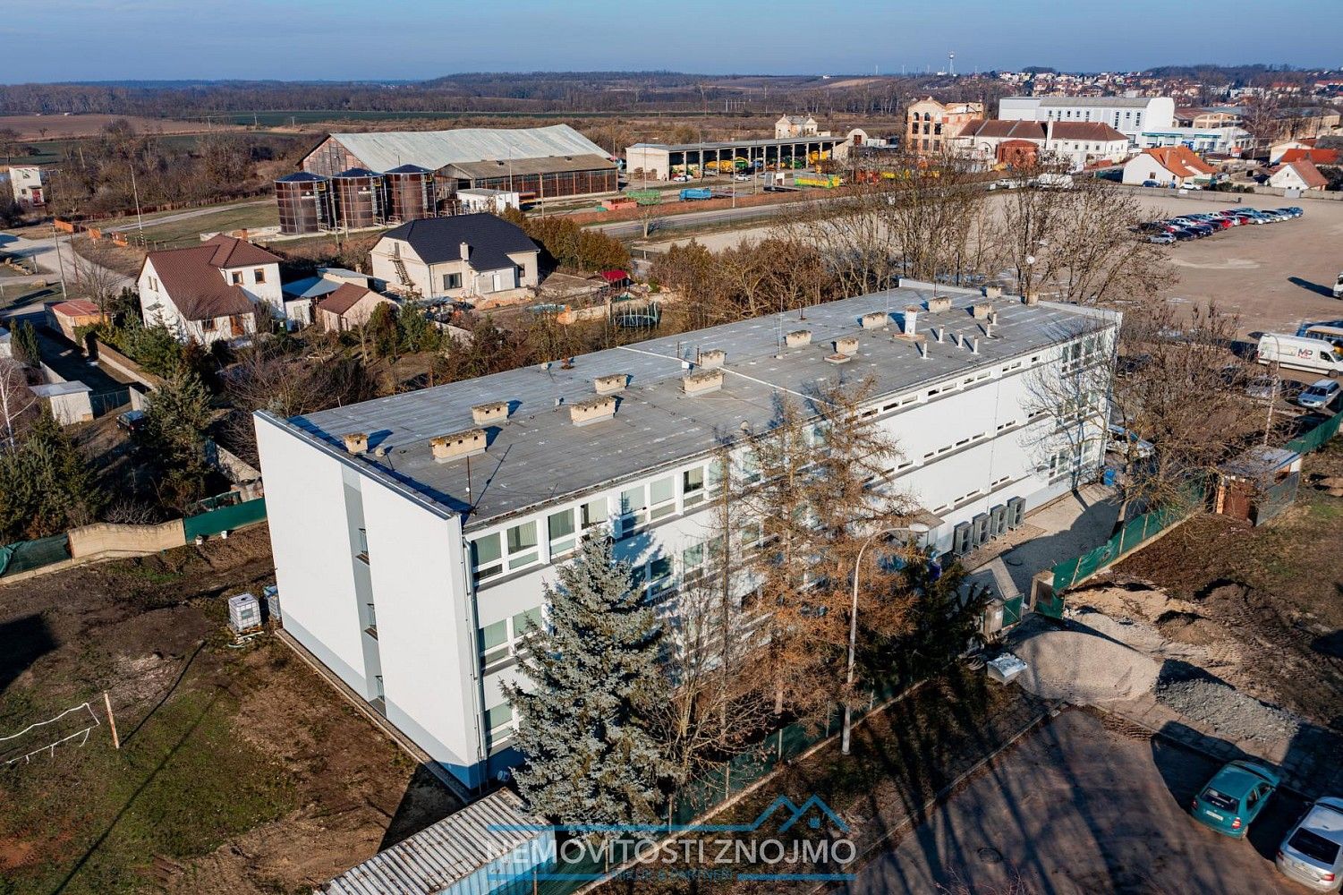 Byty, Hrušovany nad Jevišovkou, okres Znojmo, Jihomoravský kraj, 10 m² - 2