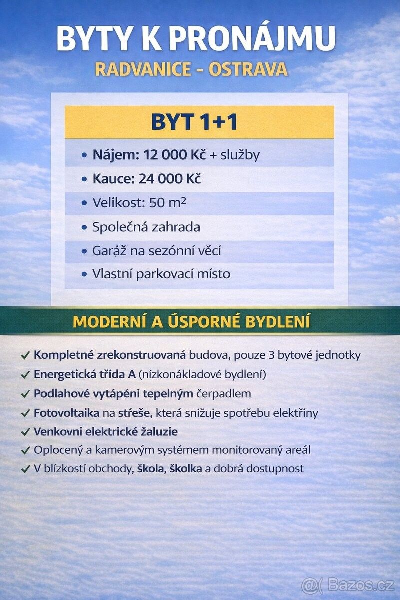 Byty, Ostrava, 717 00