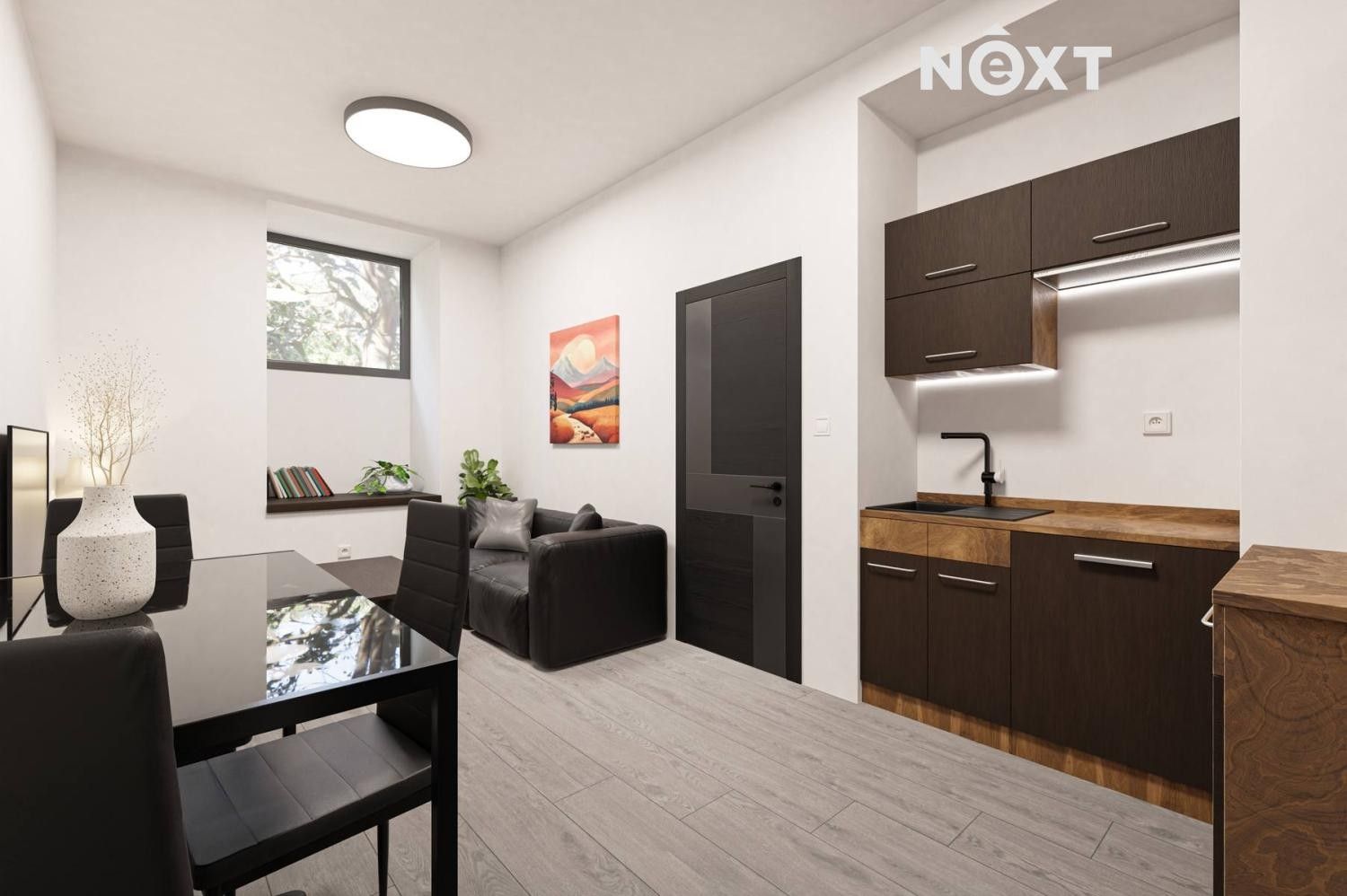 2+kk, Vršovice, Praha, 42 m²