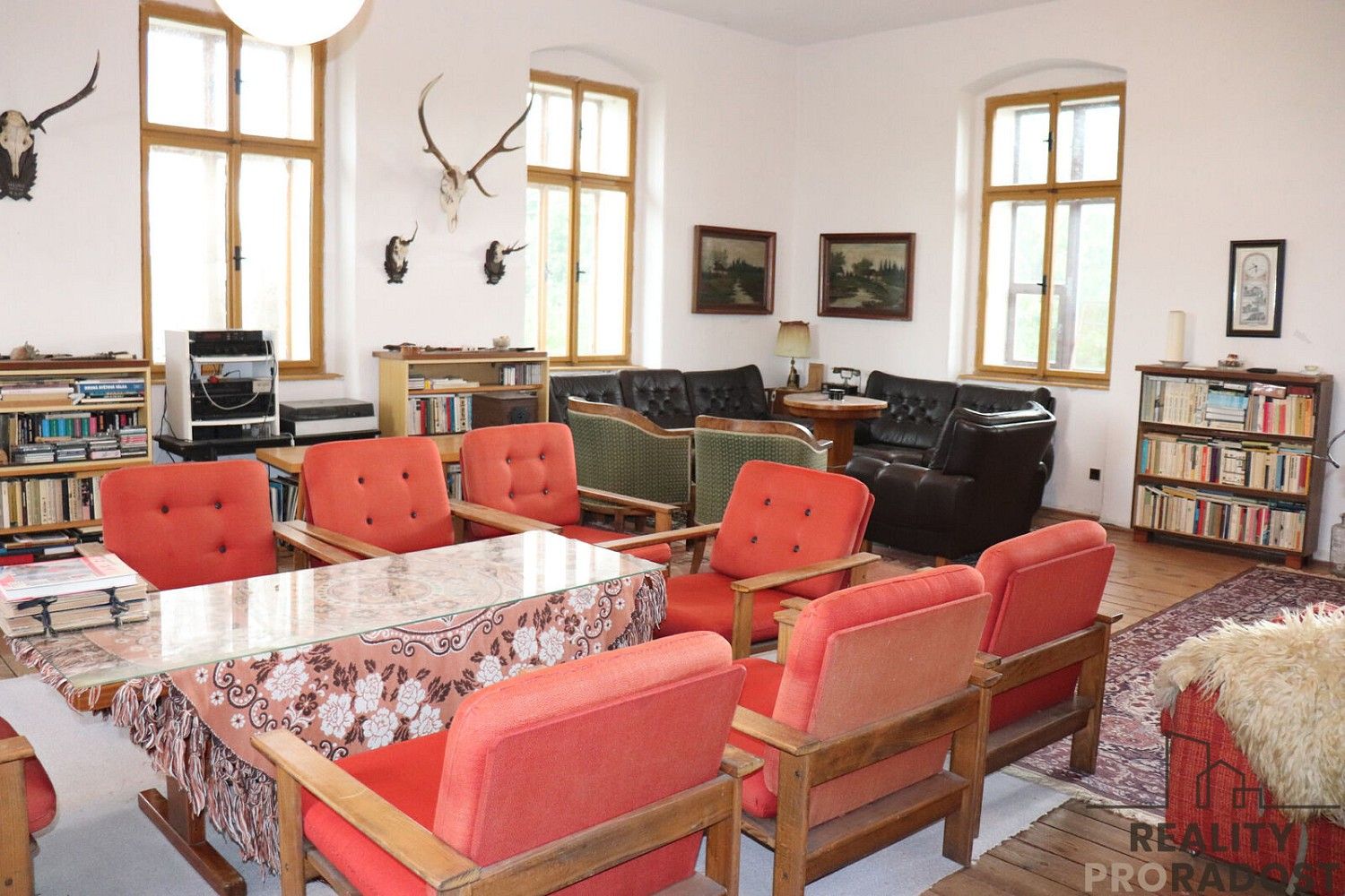 Prodej rodinný dům - Čistá - Kůzová, okres Rakovník, 443 m² - 5