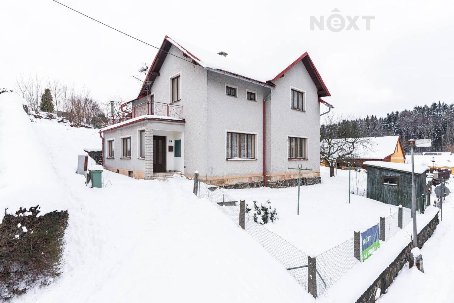 Rodinné domy, Pod Lomem, Jilemnice, 198 m²