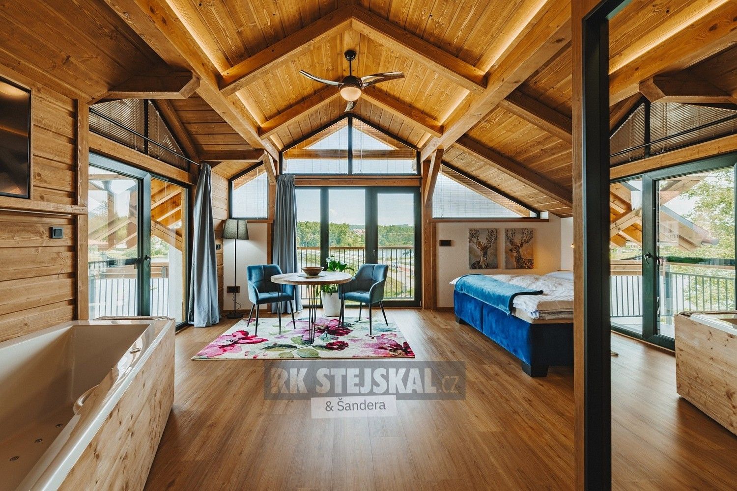 1+kk, Frymburk, okres Český Krumlov, Jihočeský kraj, 42 m² - 1