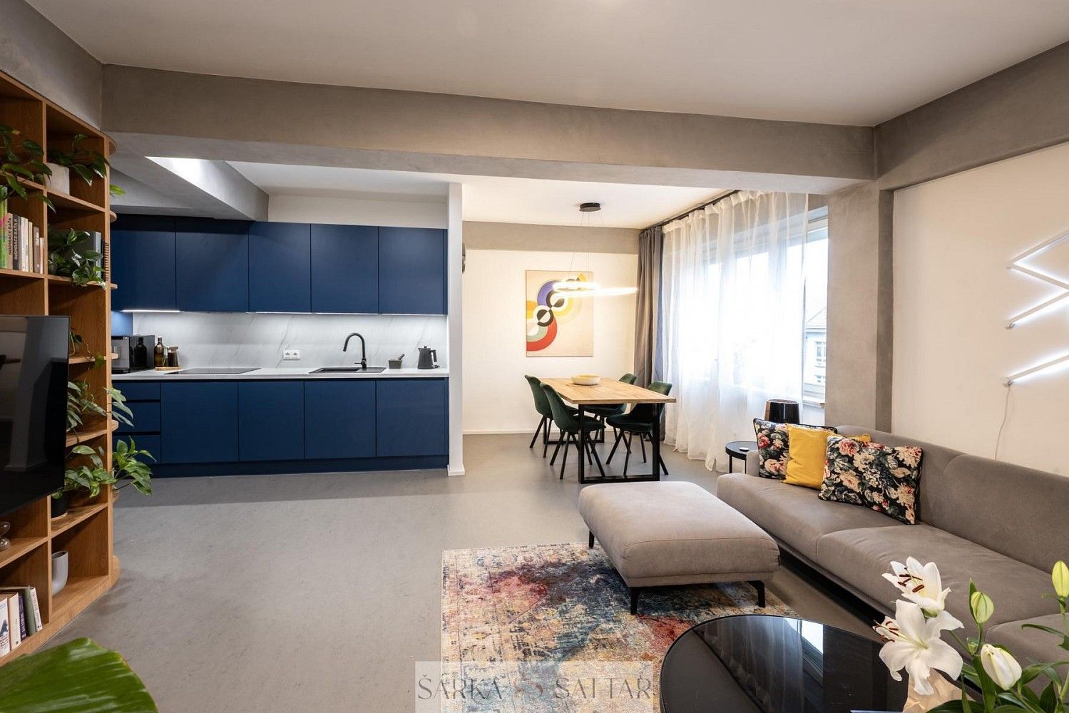 3+kk, Lvovská, Praha 10 - Vršovice, 70 m² - 1