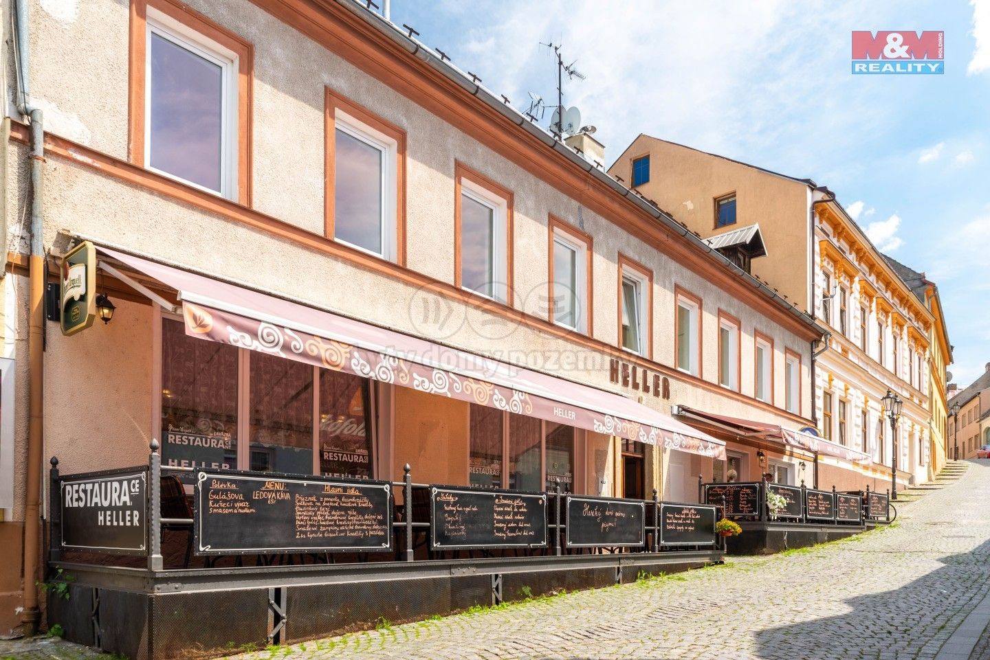 Restaurace, Komenského, Doksy, 260 m²