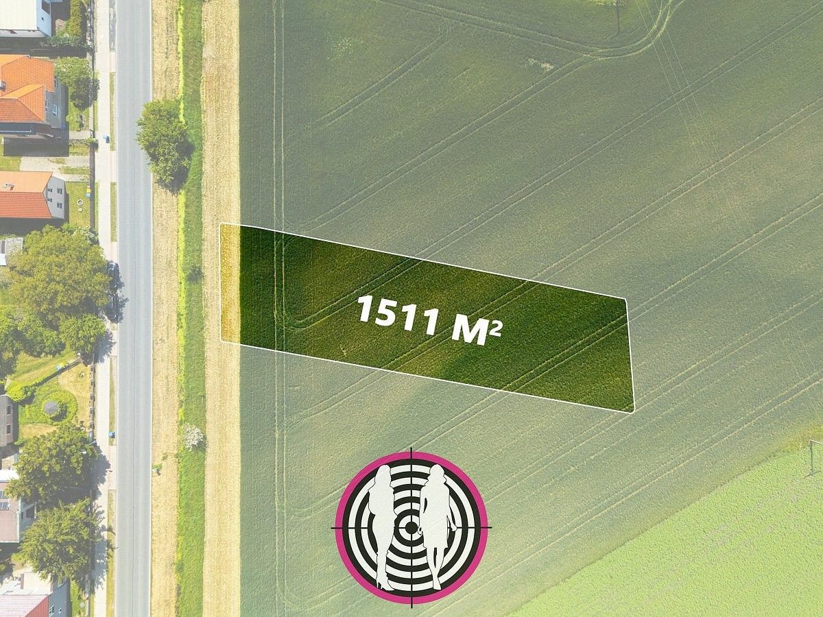 Pozemek pro bydlení, 1 511 m²