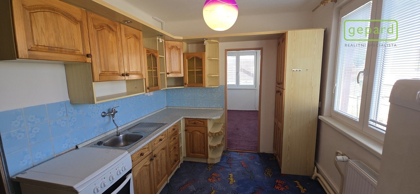 Prodej byt 2+1 - Chrášťany, okres České Budějovice, Jihočeský kraj, 61 m² - 2