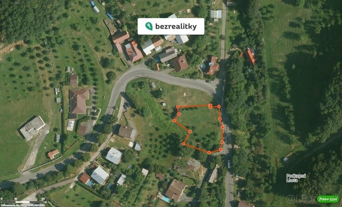 Prodej pozemek pro bydlení - Podkopná Lhota