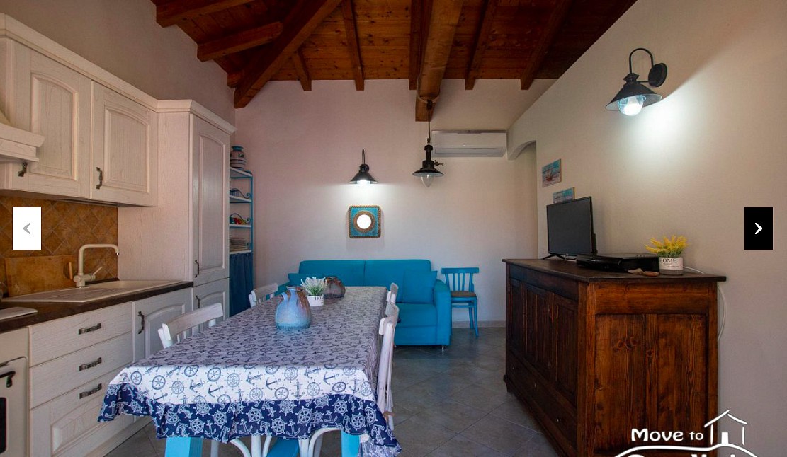 1+1, Trinita D' Agultu, Sardinie, Itálie, 45 m² - 1