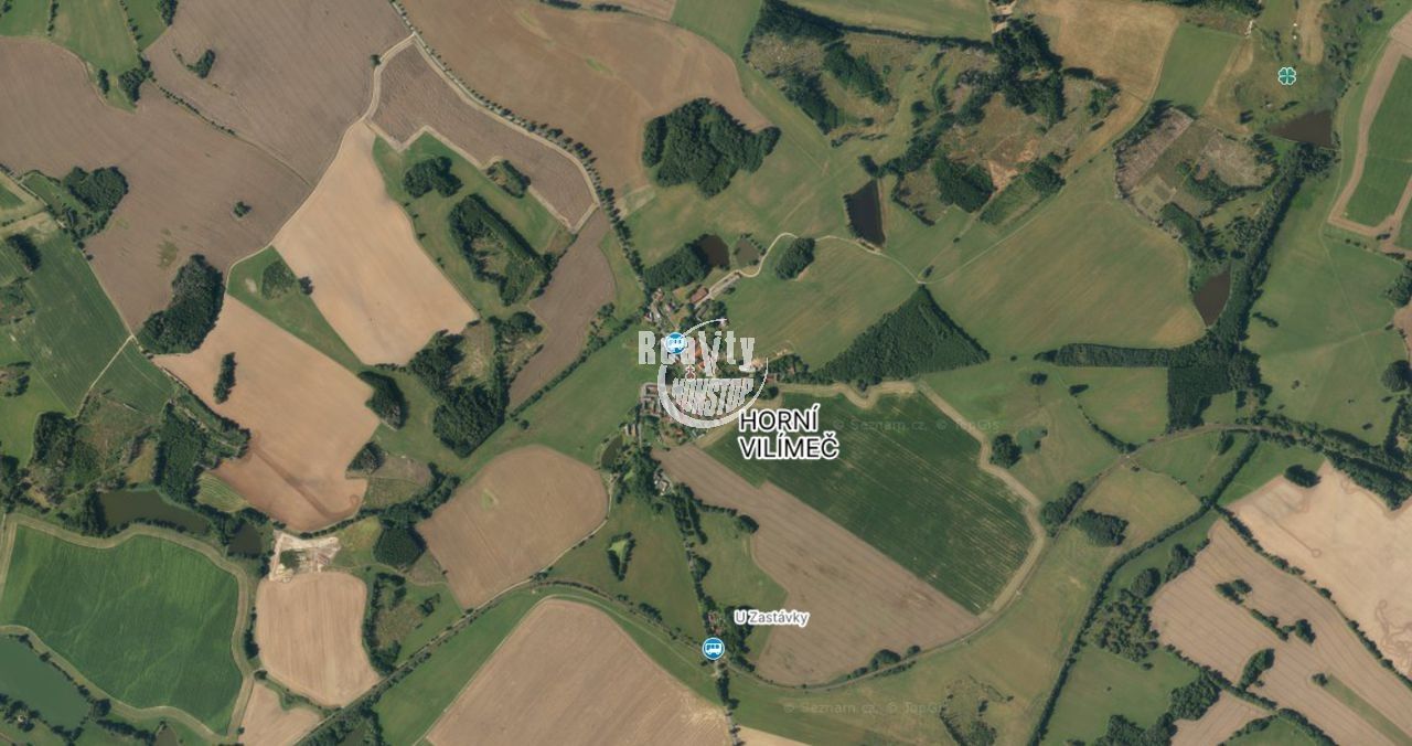 Zemědělské pozemky, Horní Vilímeč, Počátky, 79 m²