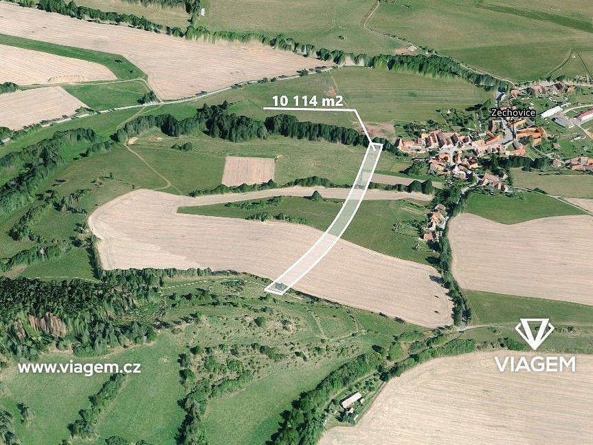 Zemědělské pozemky, Volyně, okres Strakonice, Jihočeský kraj - 1