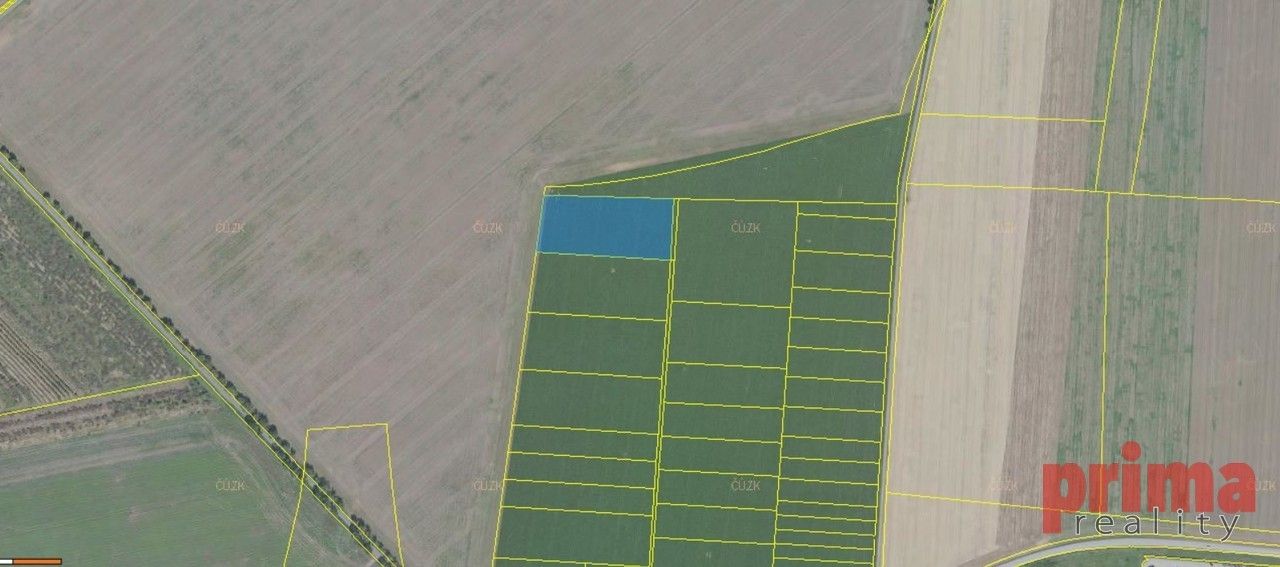 Zemědělské pozemky, Klecany, 9 764 m²