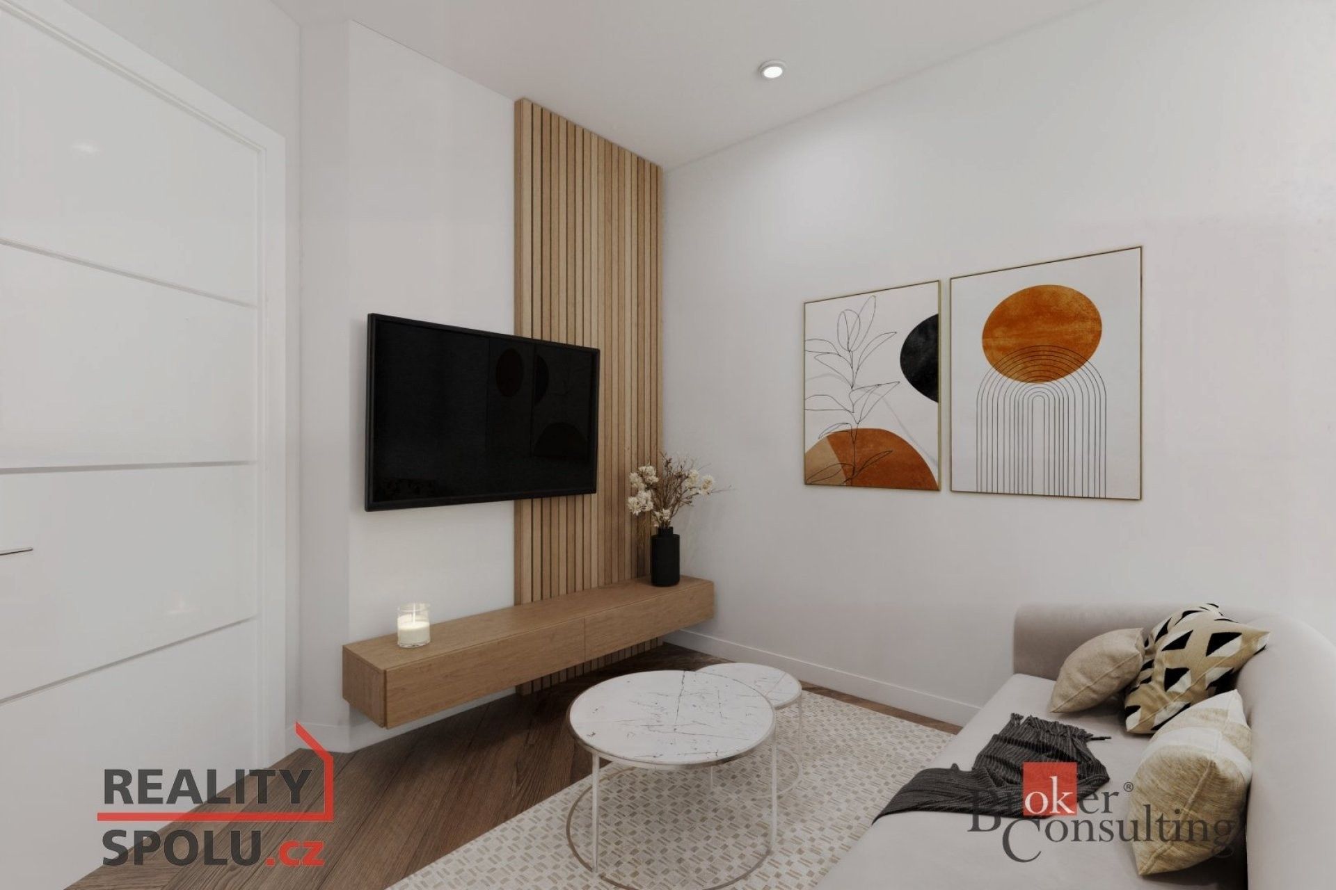 1+kk, Váňova, Kladno, 41 m²