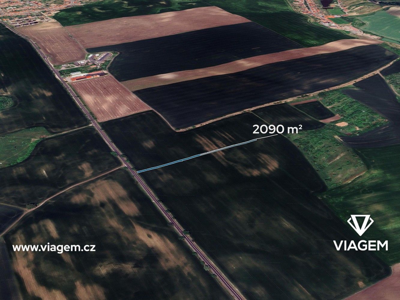 Zemědělské pozemky, Hovorany, okres Hodonín, Jihomoravský kraj