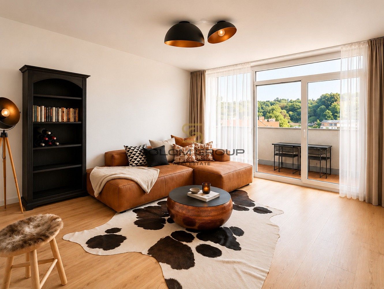 1+kk, Skloněná, Praha 9 - Vysočany, 50 m² - 1