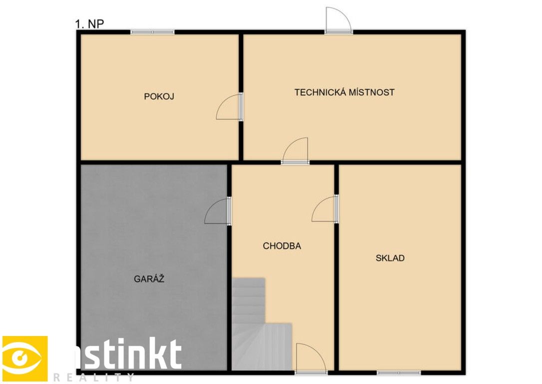 Rodinné domy, Přehýšov, 120 m² - 2