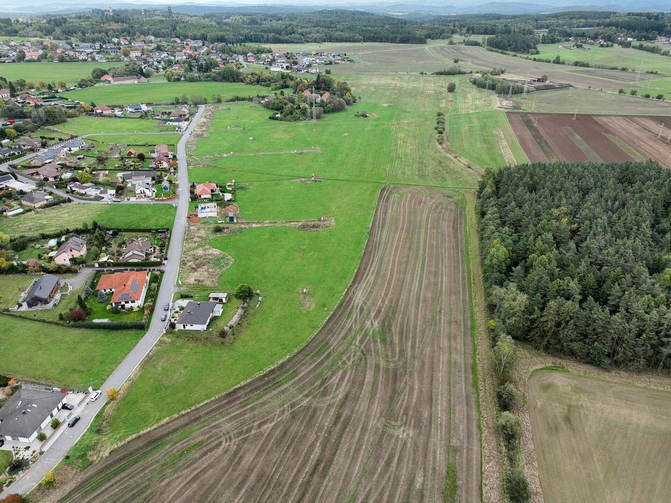 Prodej pozemek pro bydlení - Příbram, Středočeský kraj - 5