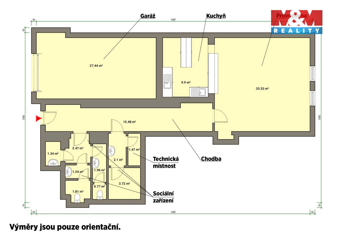 Obchodní prostory · 213 m² · Třebízského, Mariánské Lázně - 4