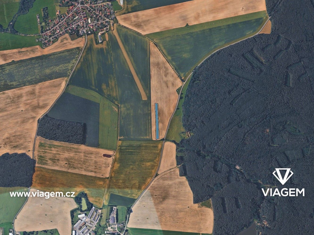 Zemědělský pozemek · Česká Bříza, okres Plzeň-sever, Plzeňský kraj - 3