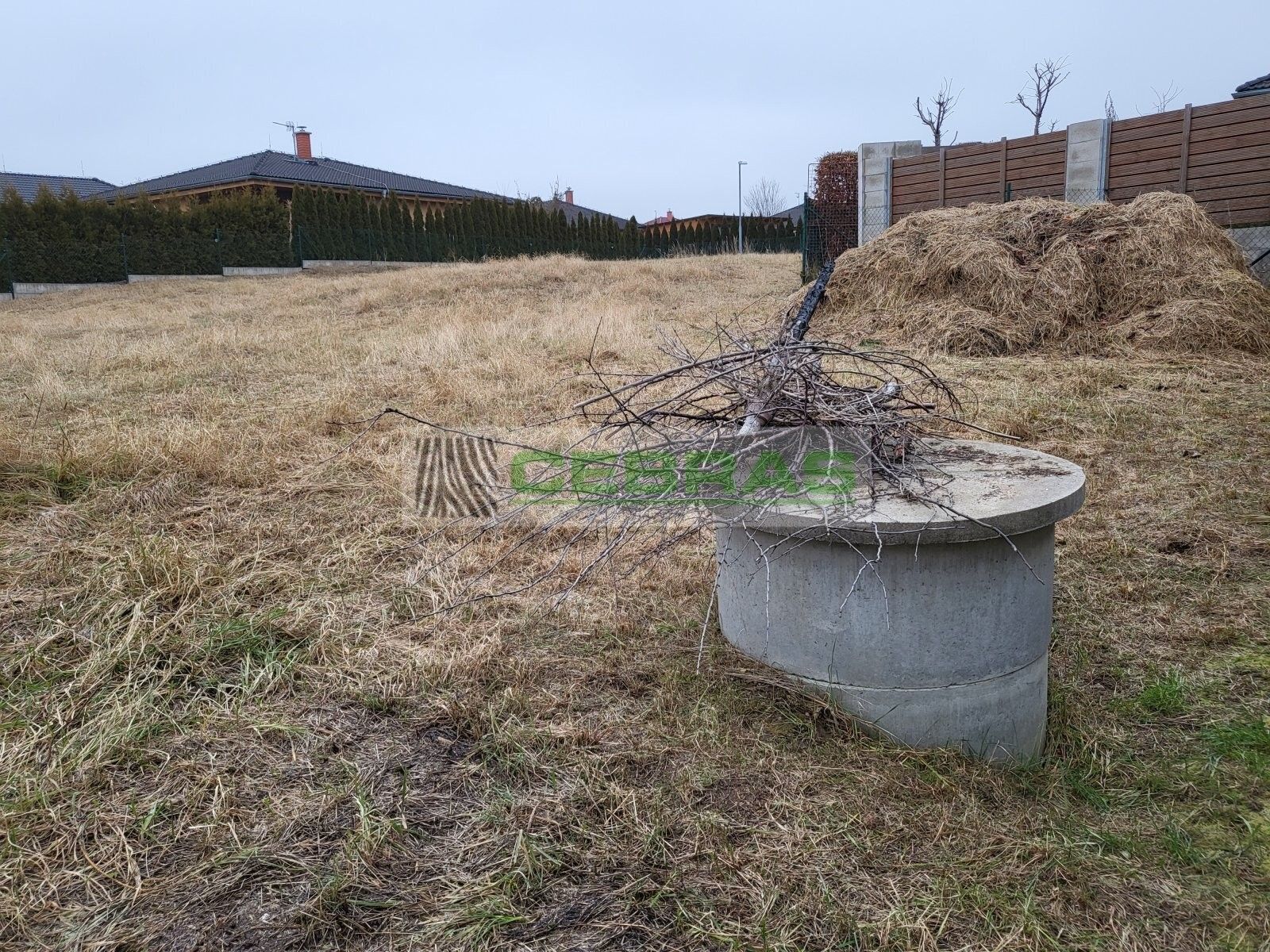 Zahrada · 1 070 m² · Na Vyhlídce, Srubec - 3