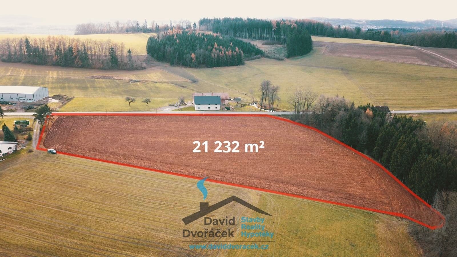 Komerční pozemek · Líšnice - 4