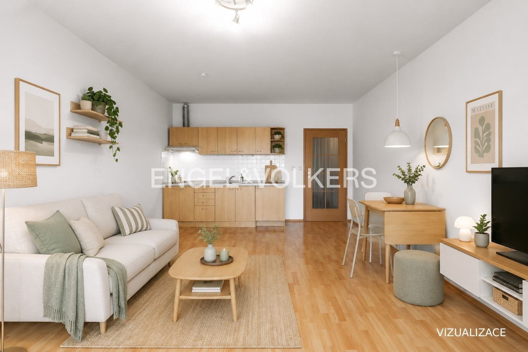 1+kk, 8. listopadu 228, Praha Břevnov, 41 m² - 2