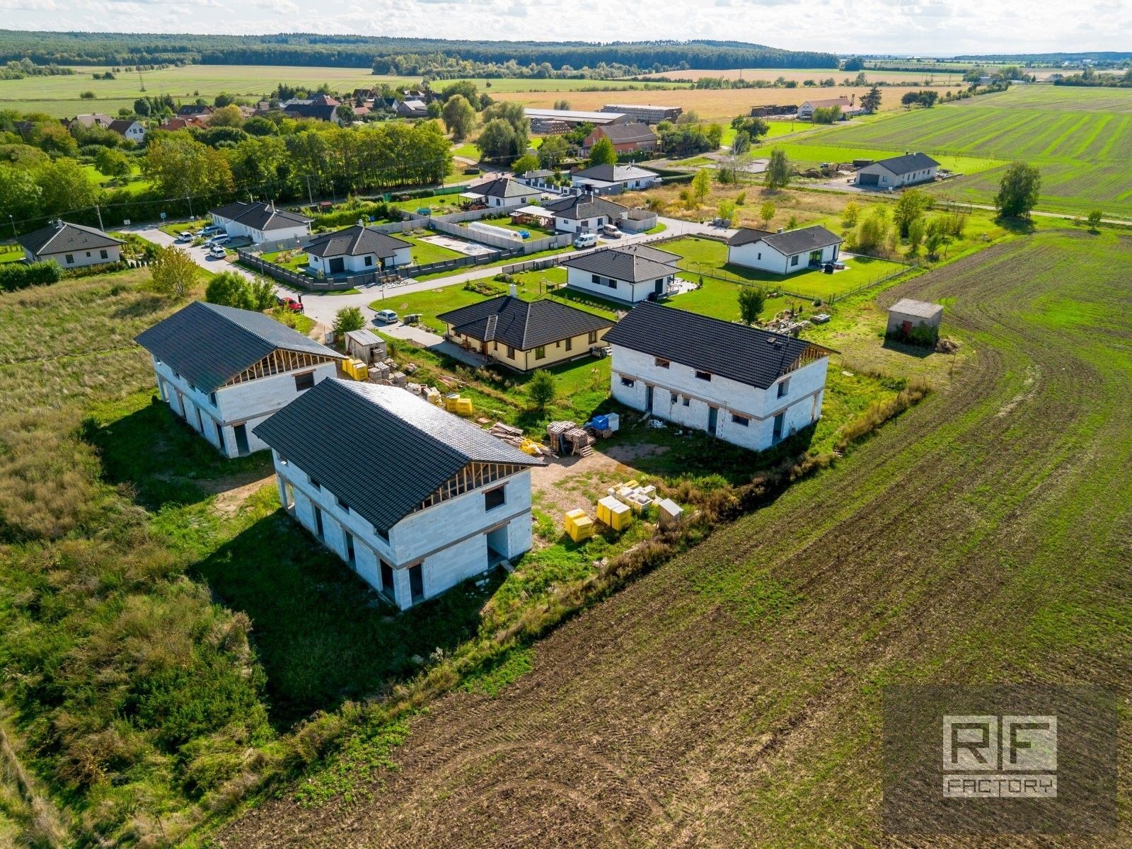 Rodinné domy, Obědovice, 155 m²