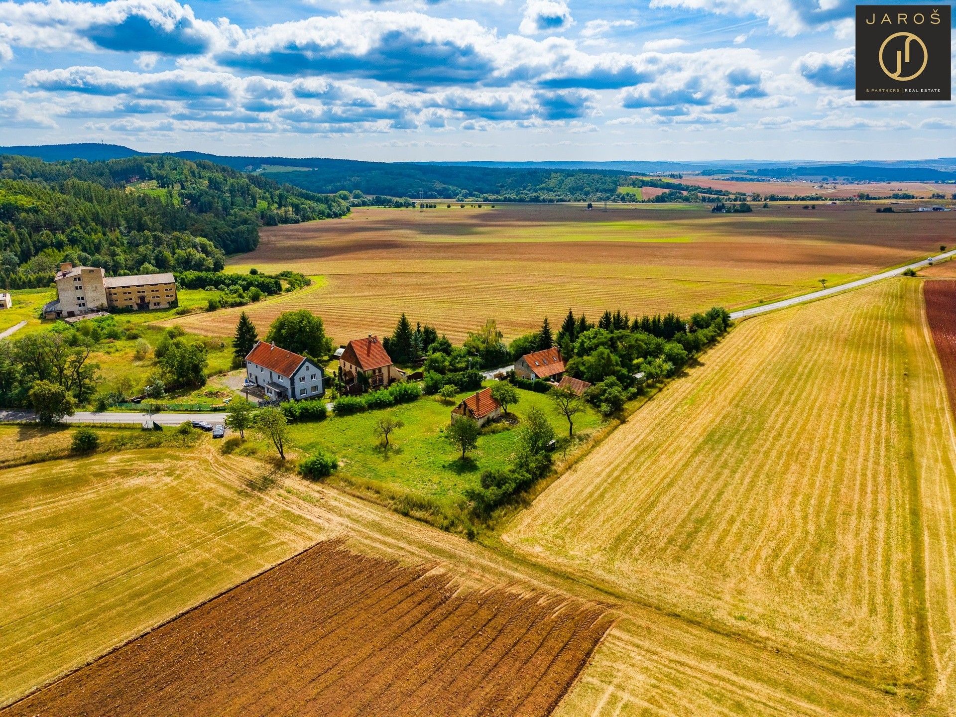 Prodej pozemek pro bydlení - Hředle - 5