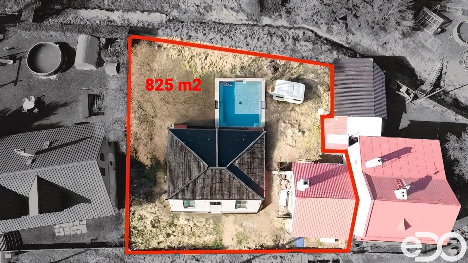 Prodej pozemek pro bydlení - Hajnice, 825 m²