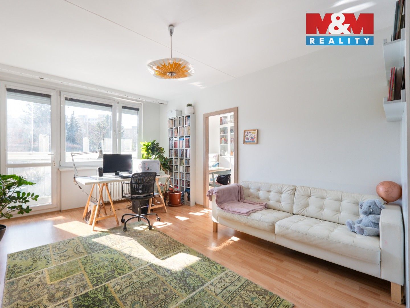 Prodej byt 3+1 - Neustupného, Praha, 82 m²