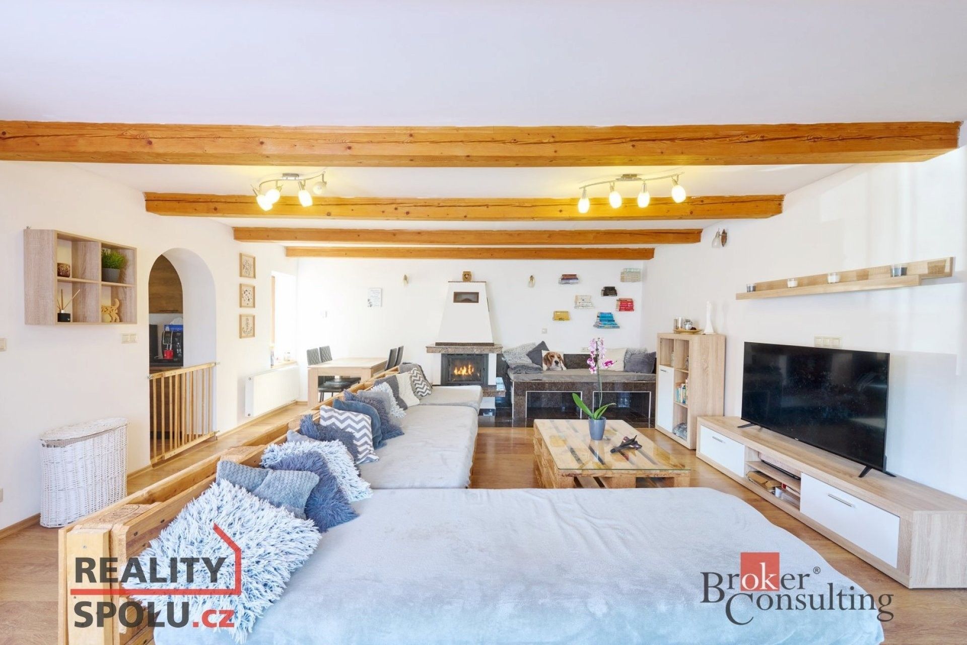 Prodej rodinný dům - Dobešice, Kluky, 220 m²