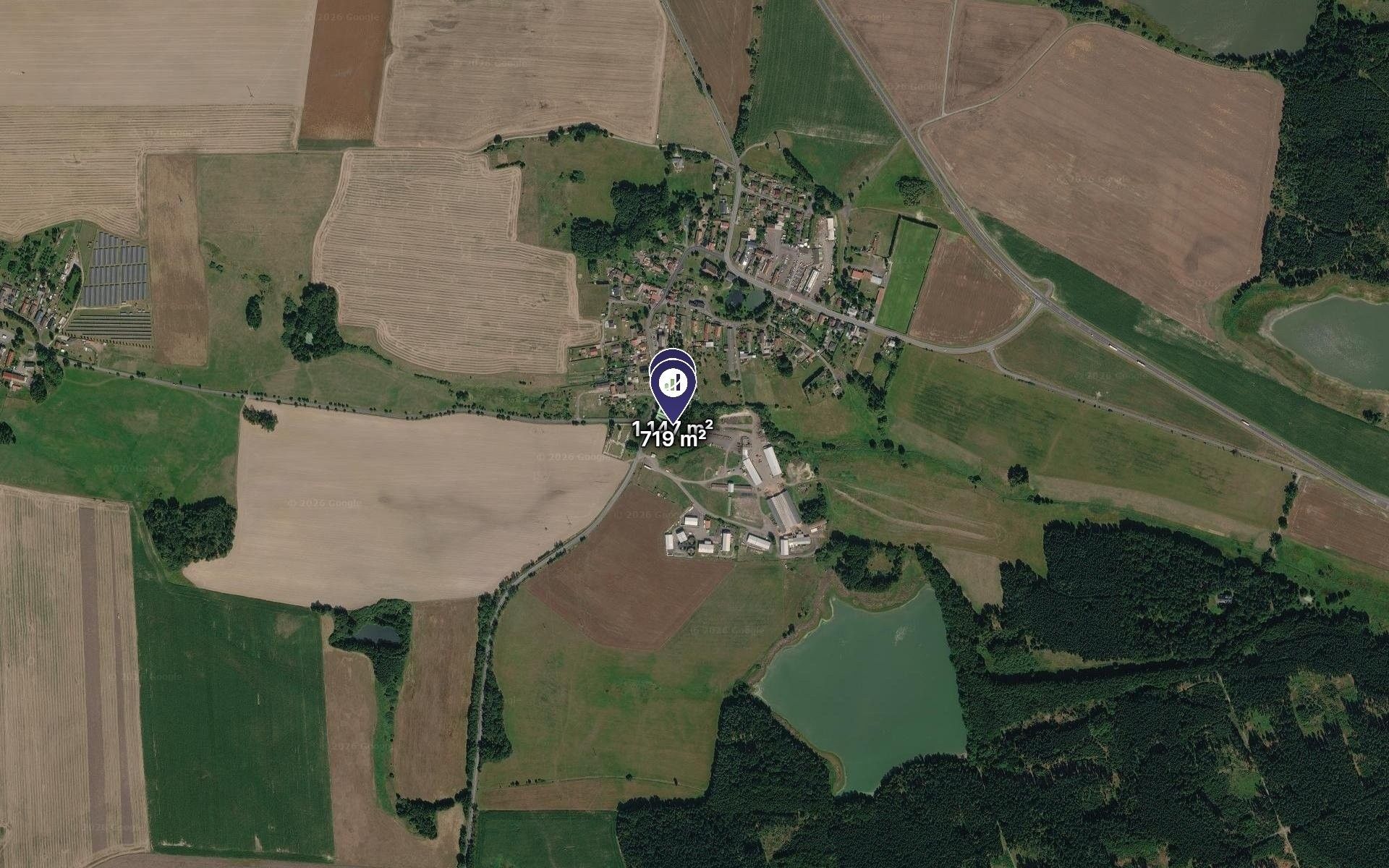 Ostatní, Trstěnice, 1 866 m² - 2