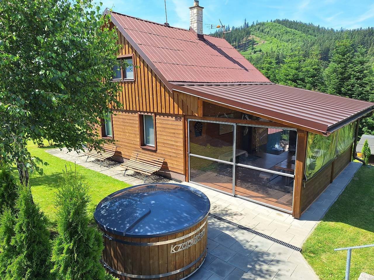 Chaty, Horní Bečva - Horní Bečva, Zlínský kraj - 1