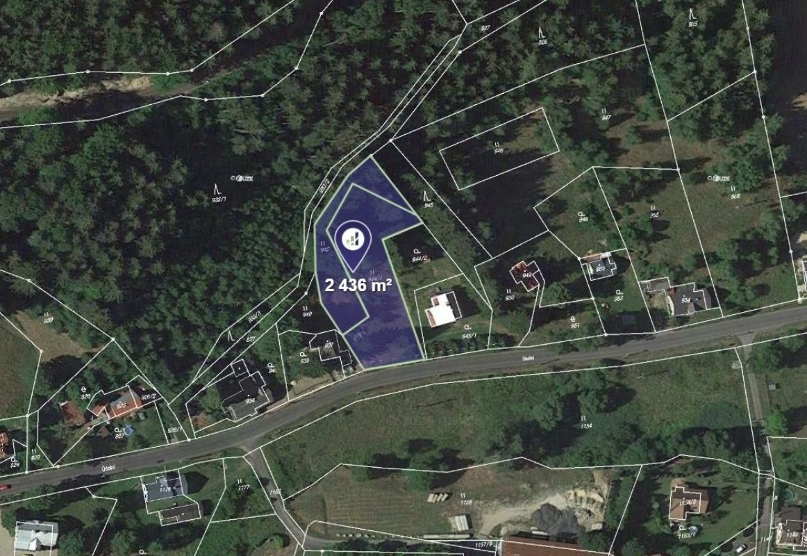 Pozemky pro bydlení, Smržovka, 2 436 m²