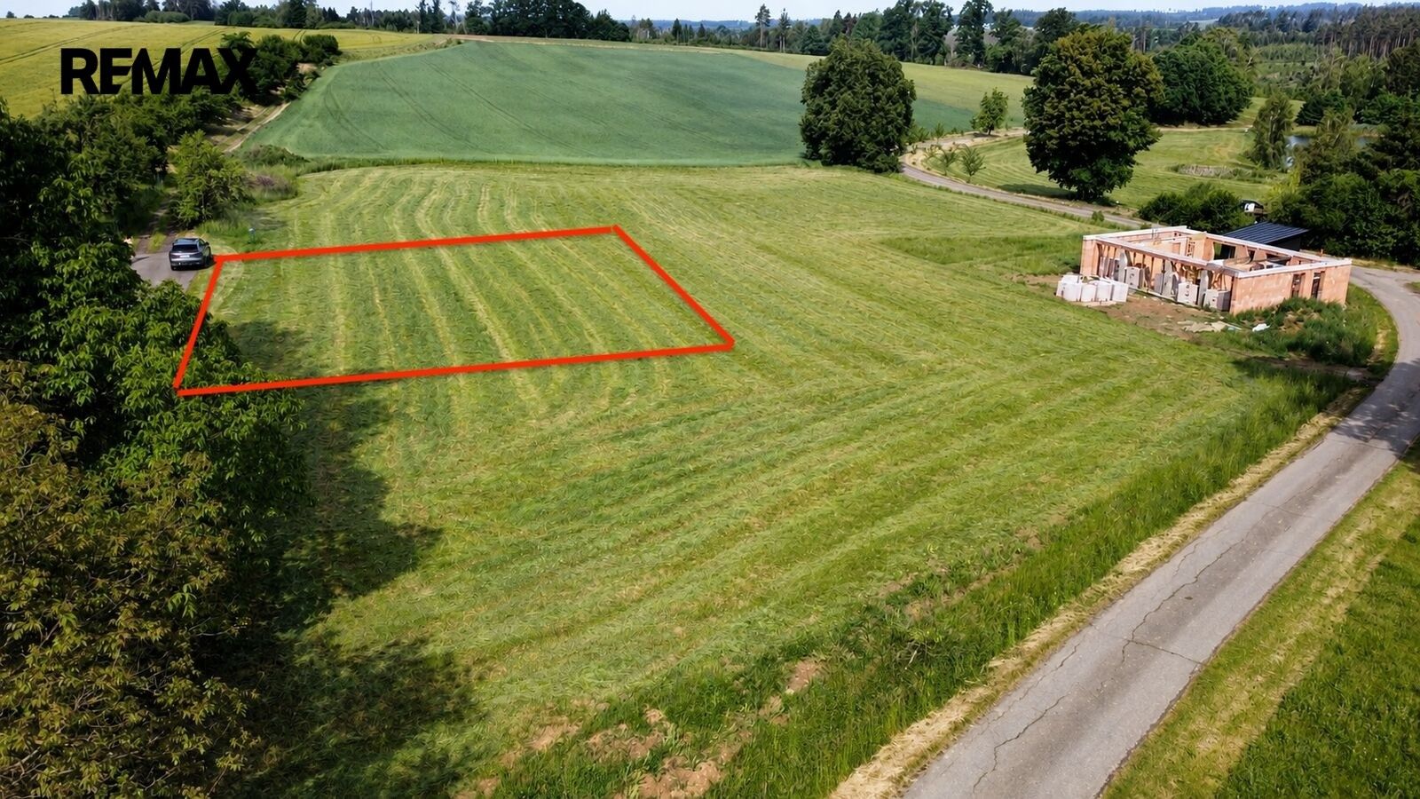 Pozemek pro bydlení · 1 025 m² · Hořice - 3